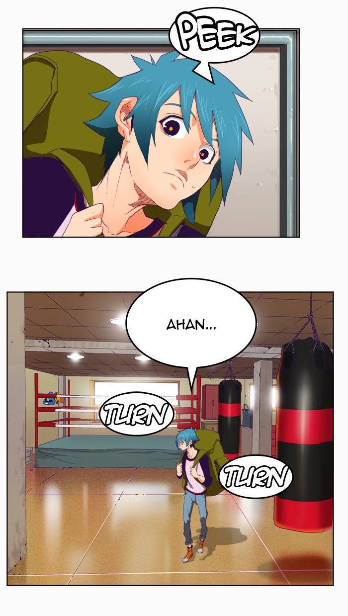 The God Of High School 323