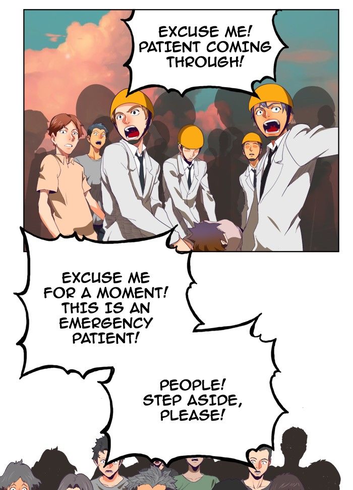 The God Of High School 327