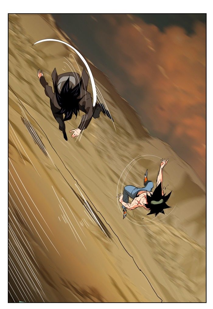 The God Of High School 332