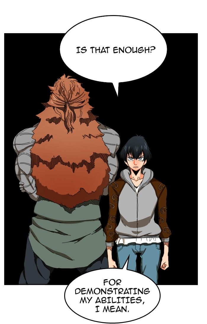 The God Of High School 345