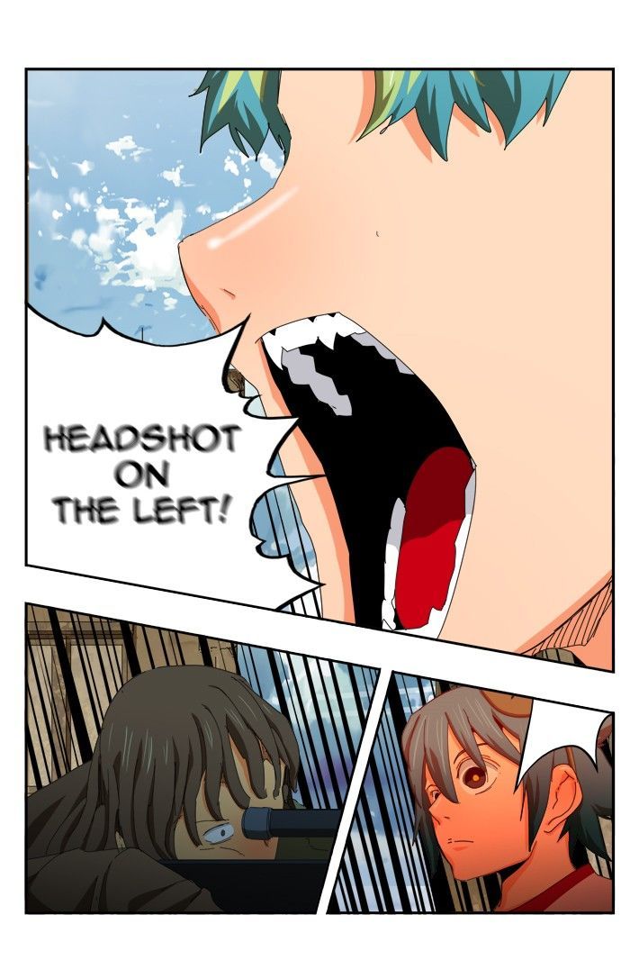 The God of High School 350