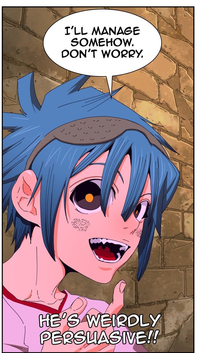 The God of High School 351