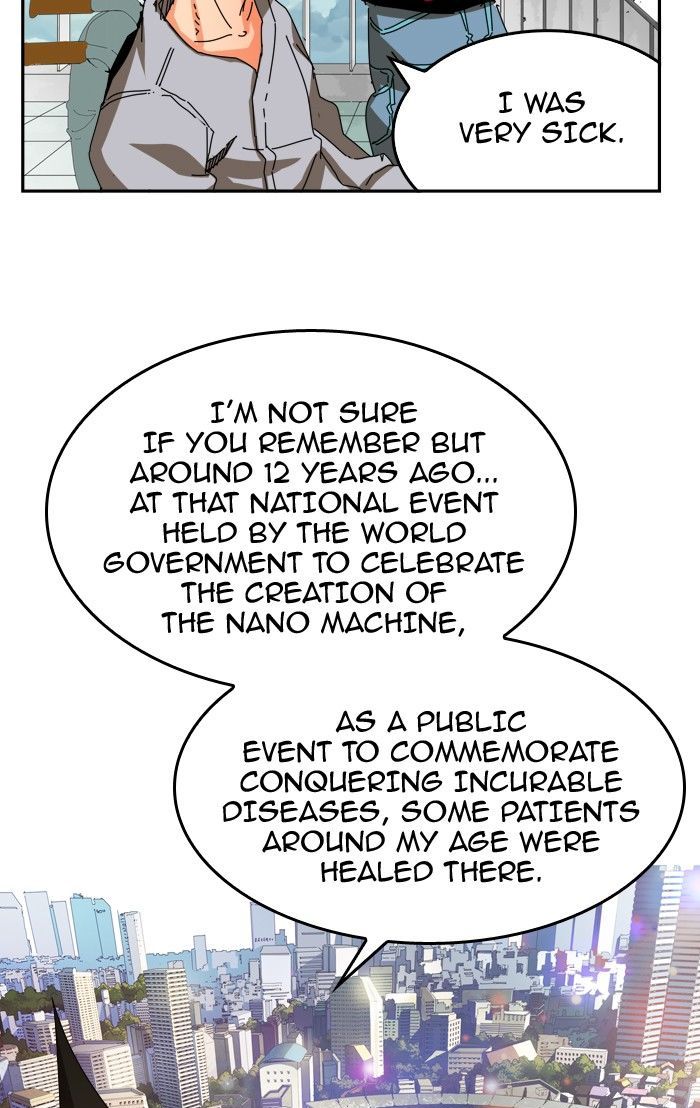 The God of High School 355