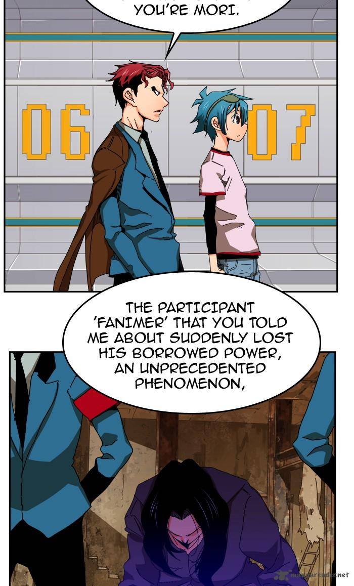 The God of High School 357