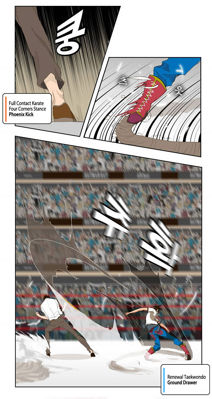 The God of High School 36