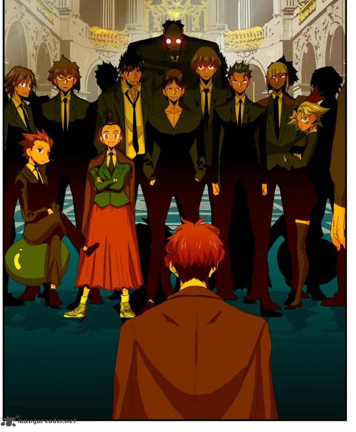 The God of High School 365