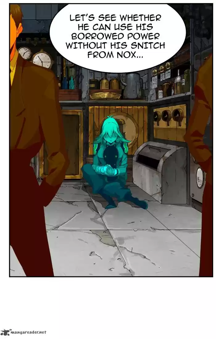 The God of High School 367