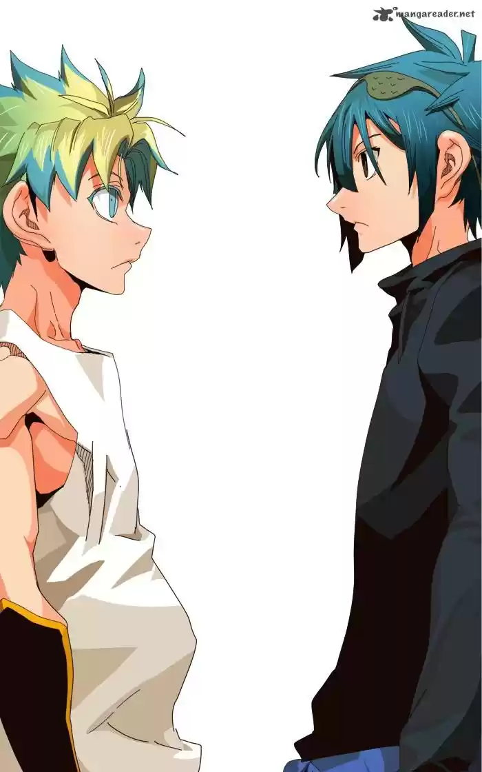 The God of High School 367