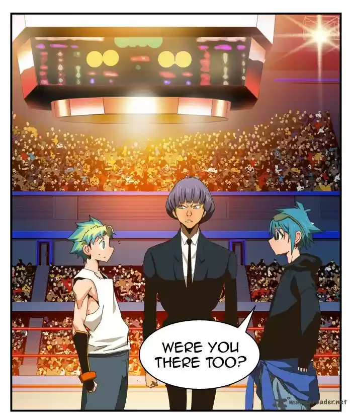 The God of High School 367