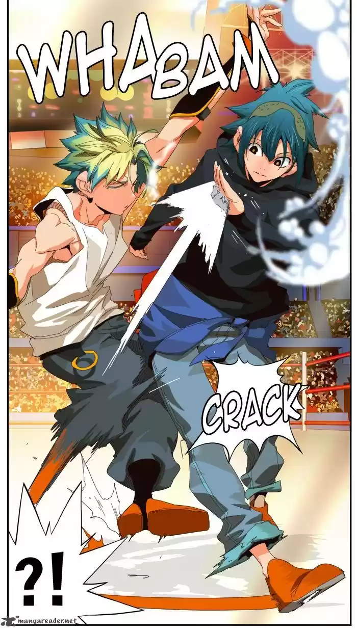 The God of High School 367