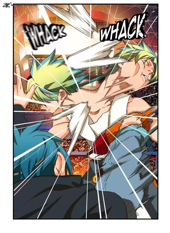 The God of High School 367