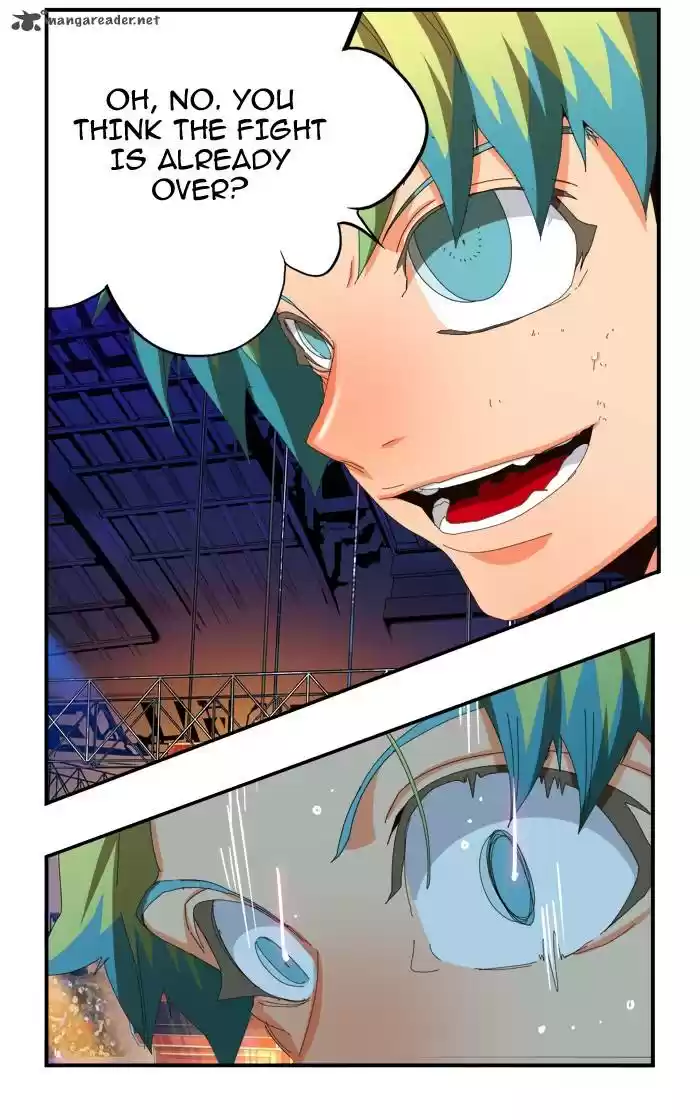 The God of High School 367