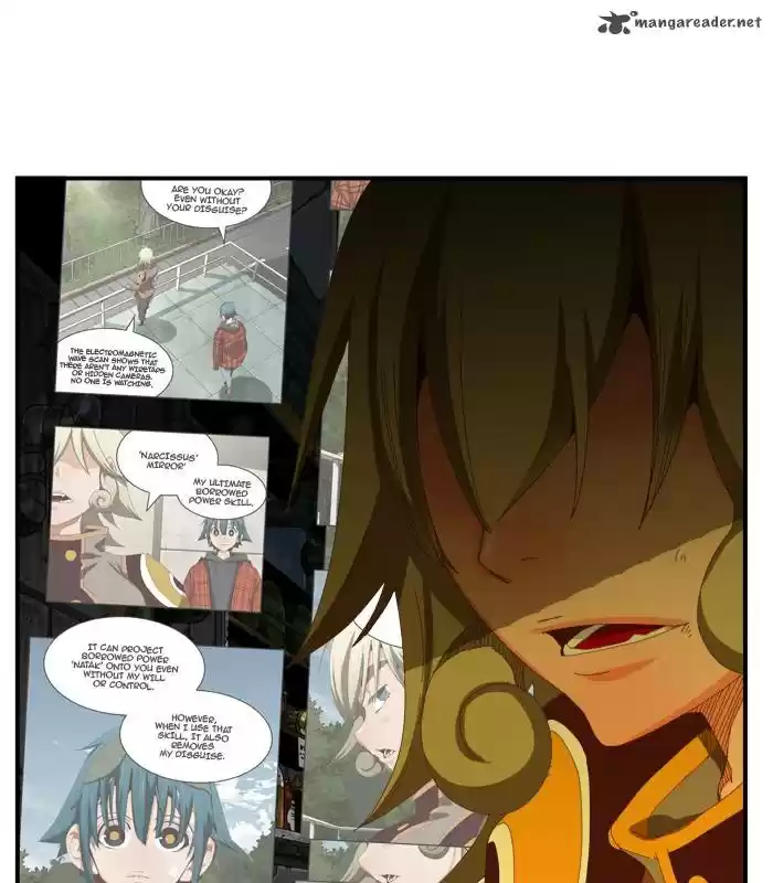 The God of High School 367