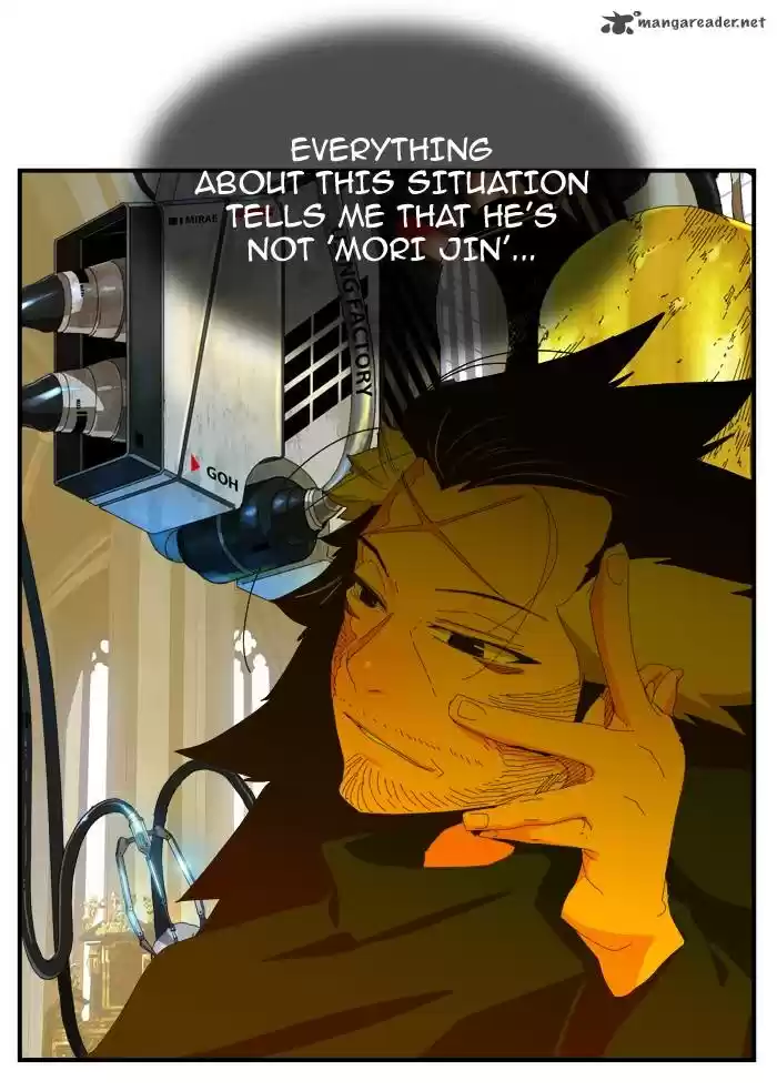 The God of High School 367