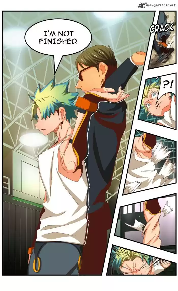 The God of High School 367