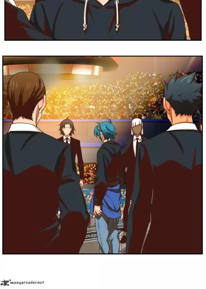 The God of High School 367