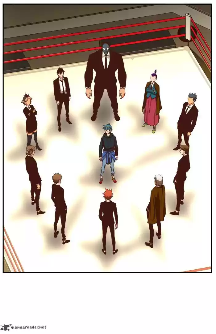 The God of High School 367