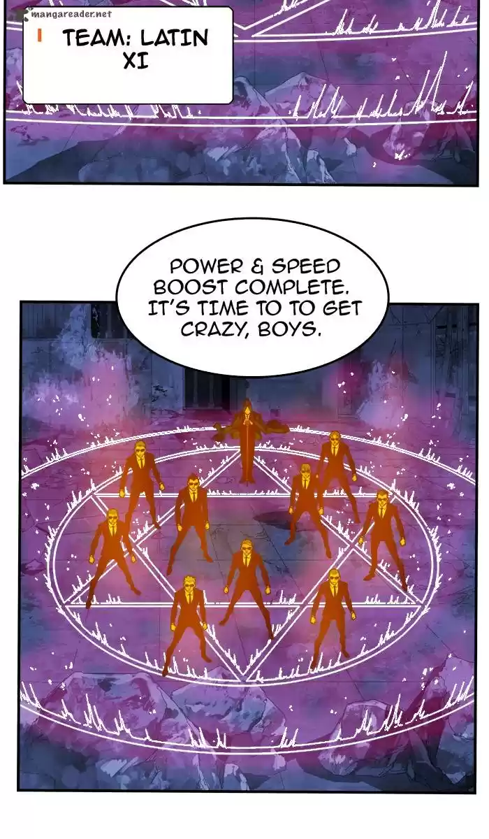 The God of High School 369