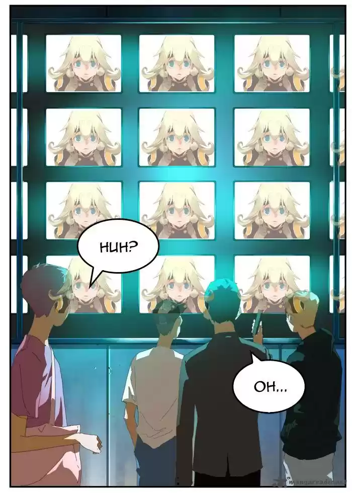 The God of High School 369