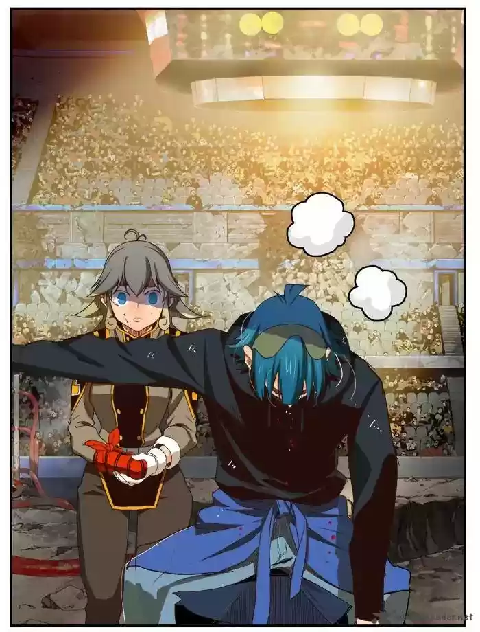 The God of High School 371