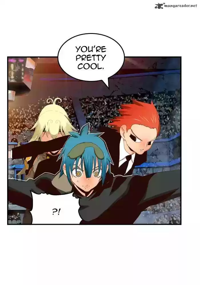 The God of High School 371