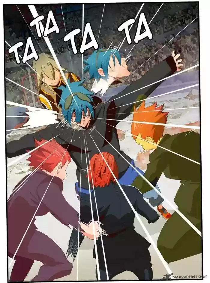 The God of High School 371