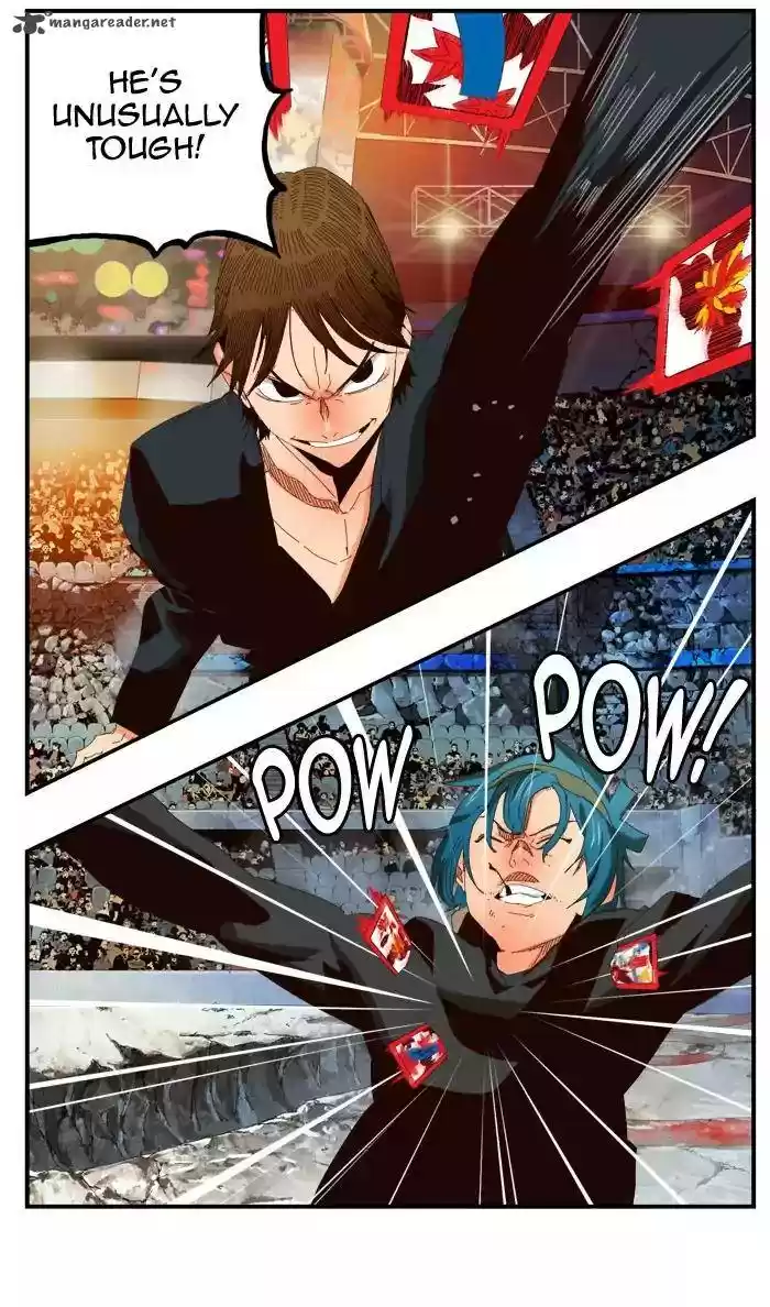 The God of High School 371