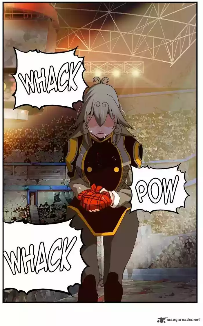 The God of High School 371