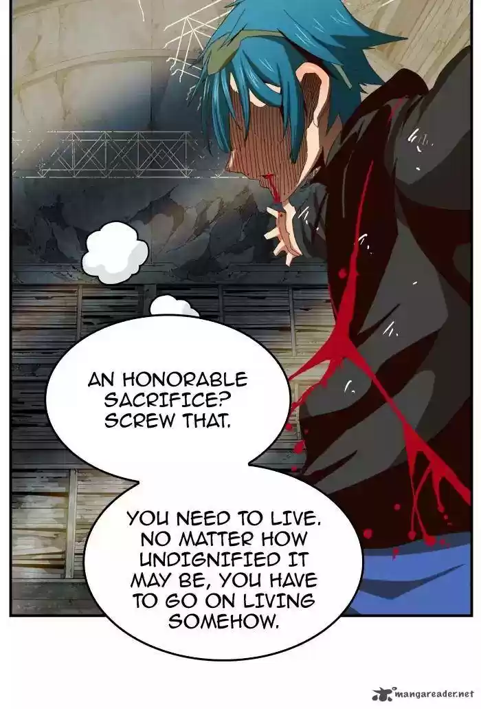 The God of High School 371