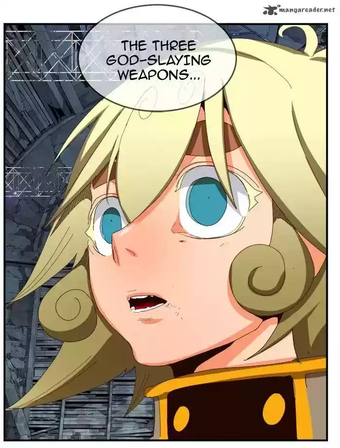 The God of High School 371