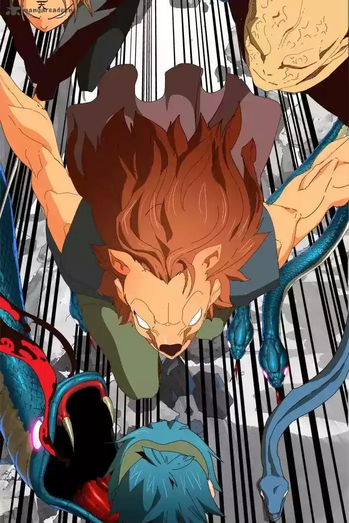 The God of High School 371