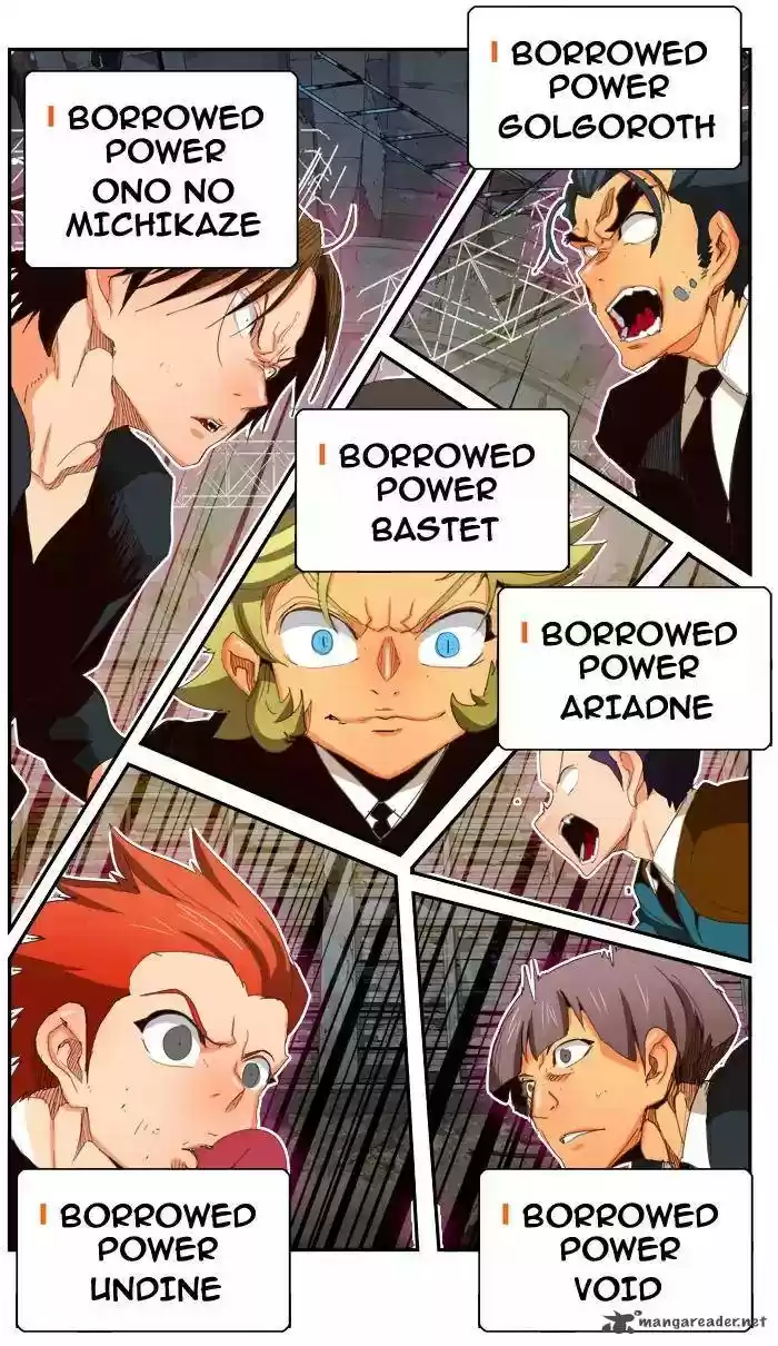 The God of High School 372