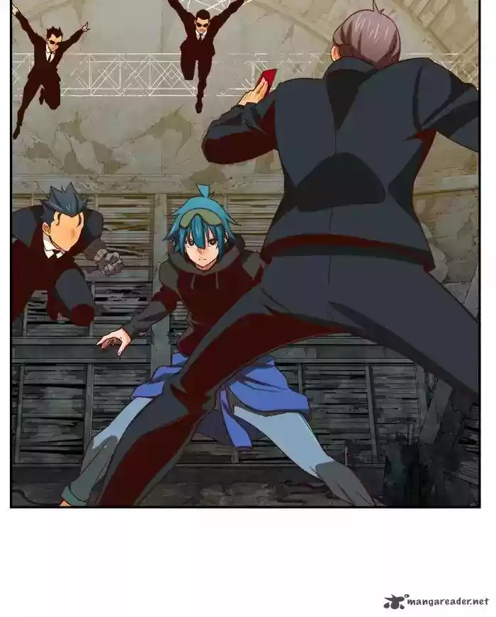 The God of High School 372