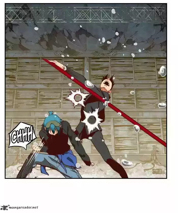 The God of High School 372