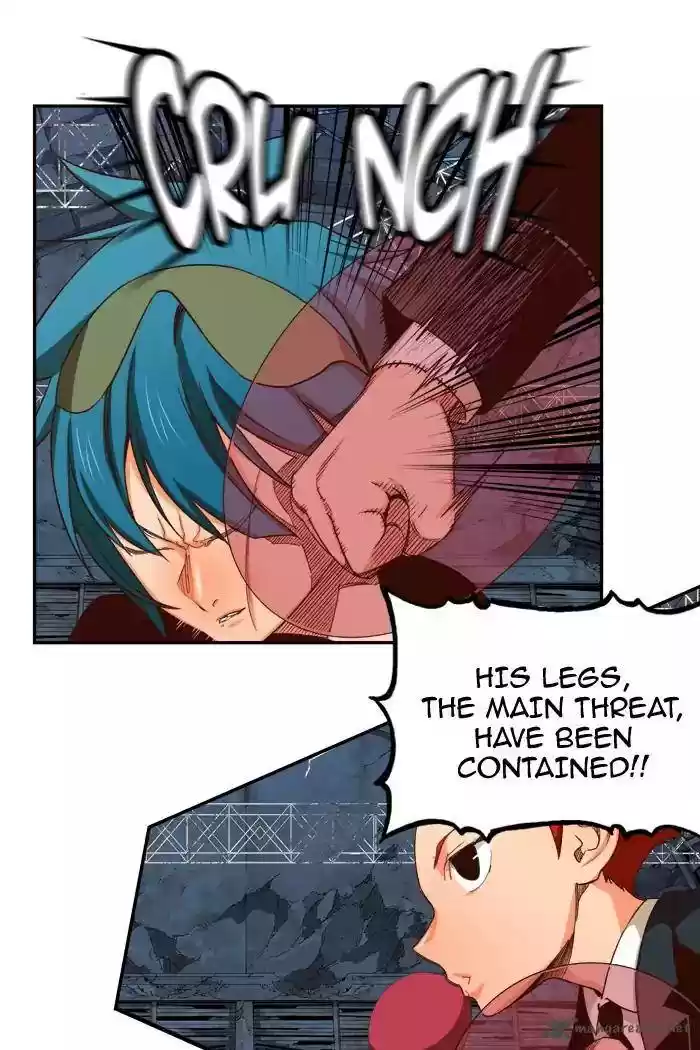 The God of High School 372