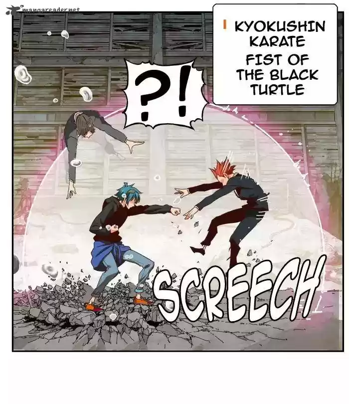 The God of High School 372