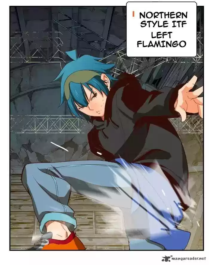 The God of High School 372