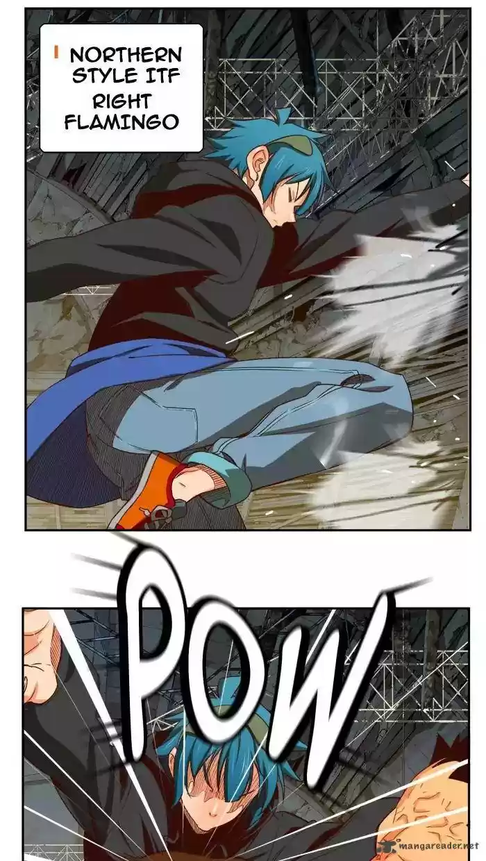 The God of High School 372