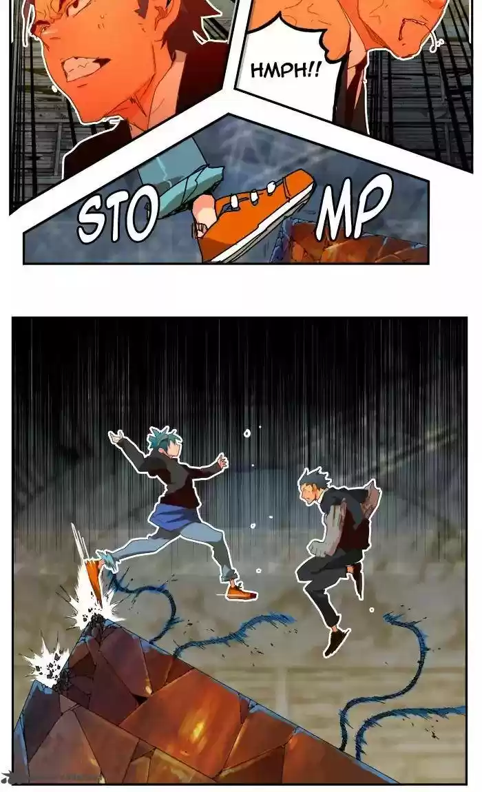 The God of High School 372