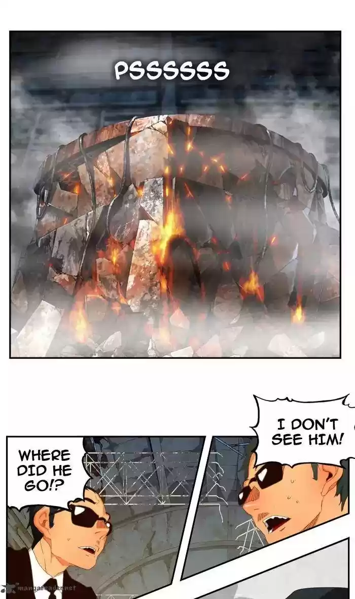 The God of High School 372