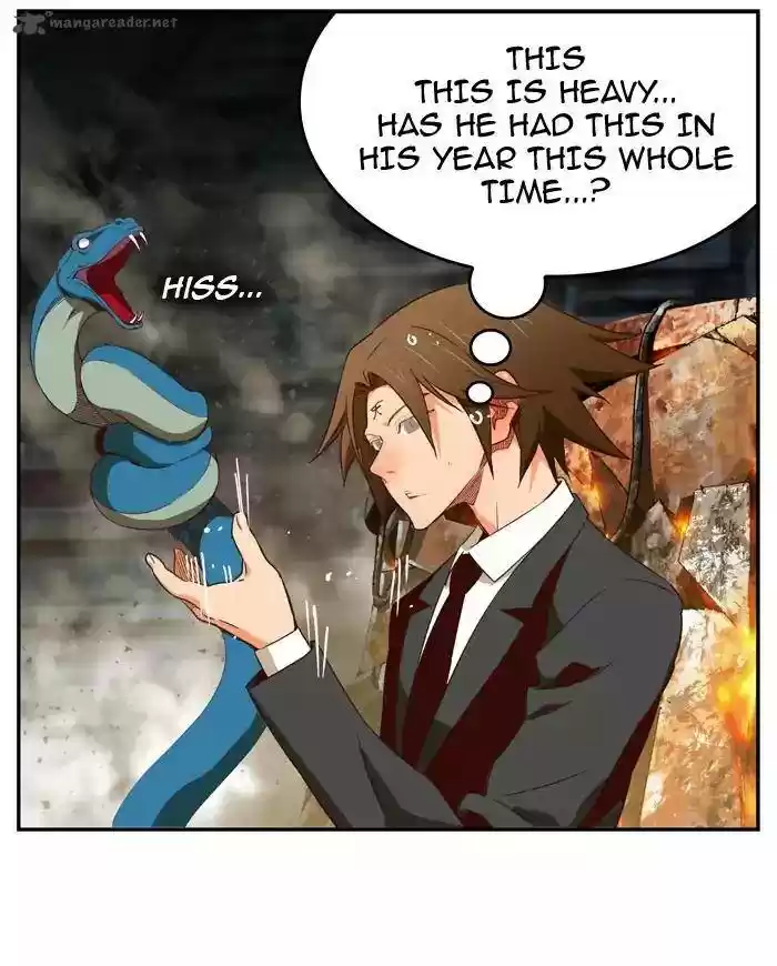 The God of High School 373