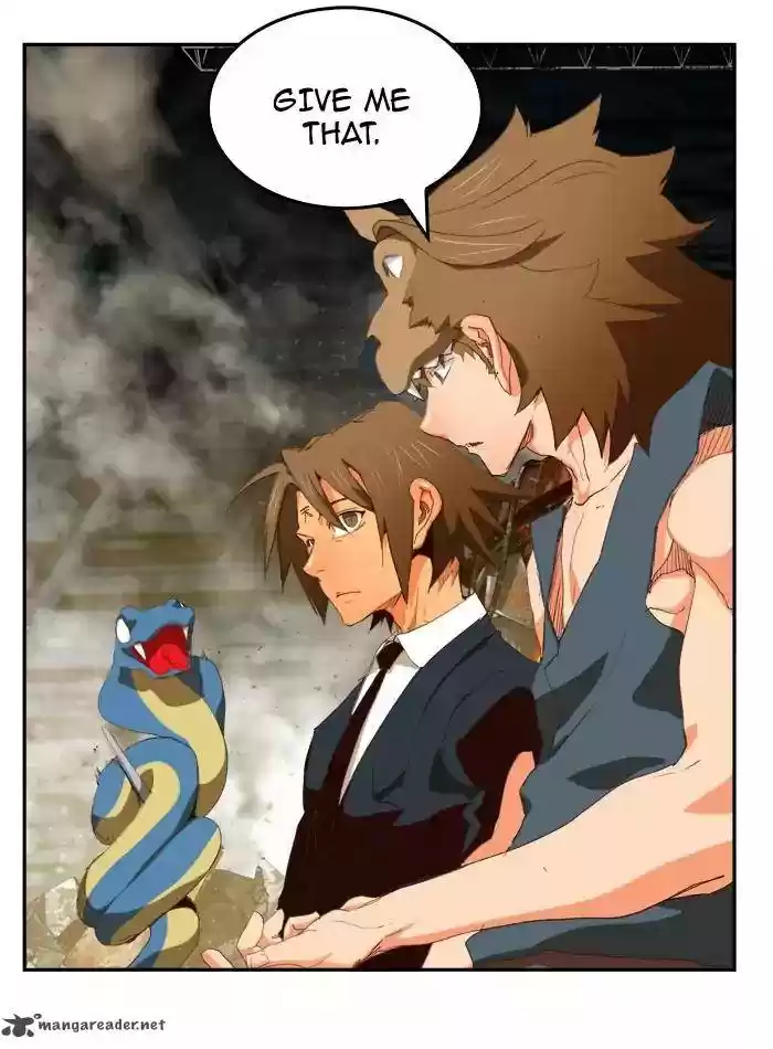 The God of High School 373