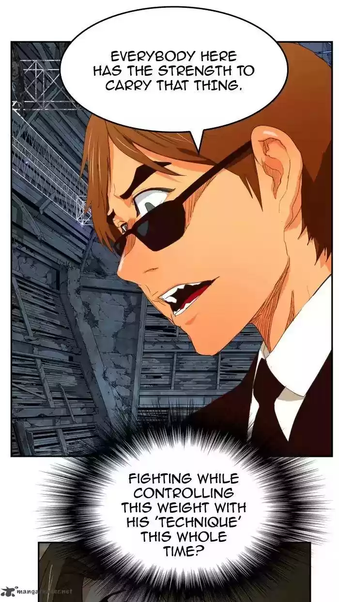 The God of High School 373