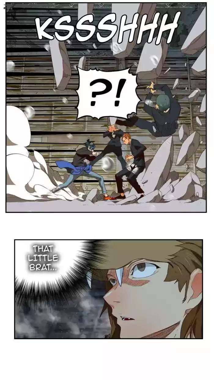 The God of High School 373