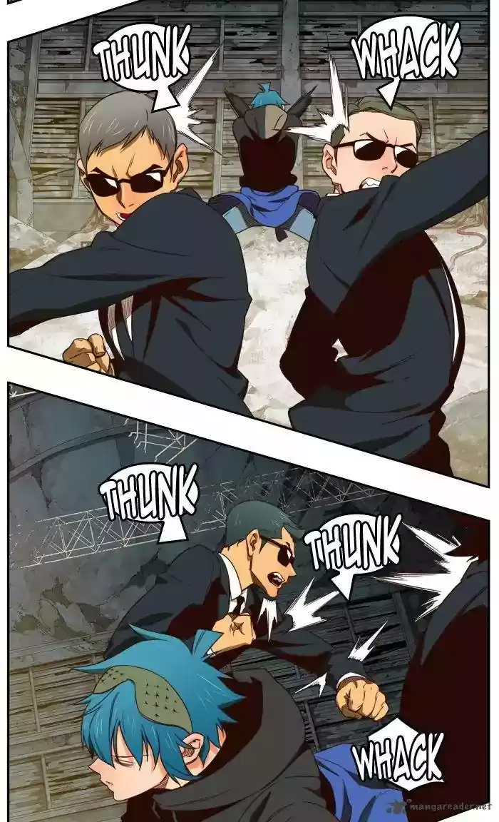 The God of High School 373