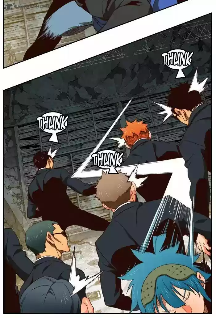 The God of High School 373