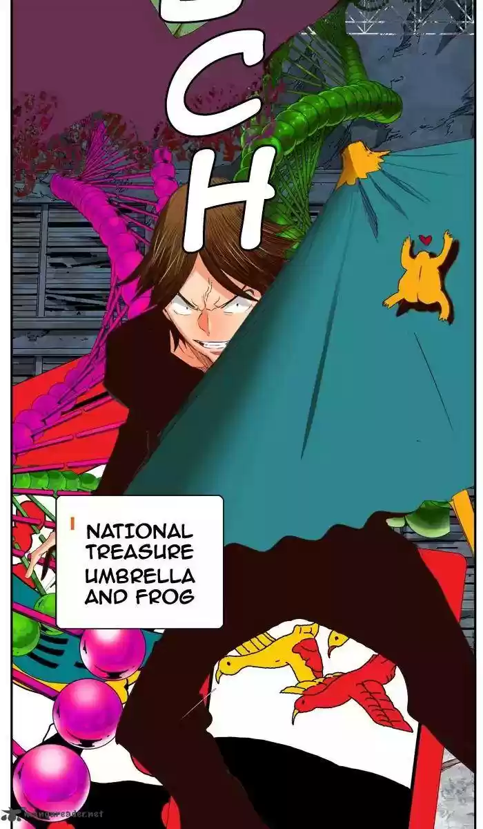 The God of High School 373