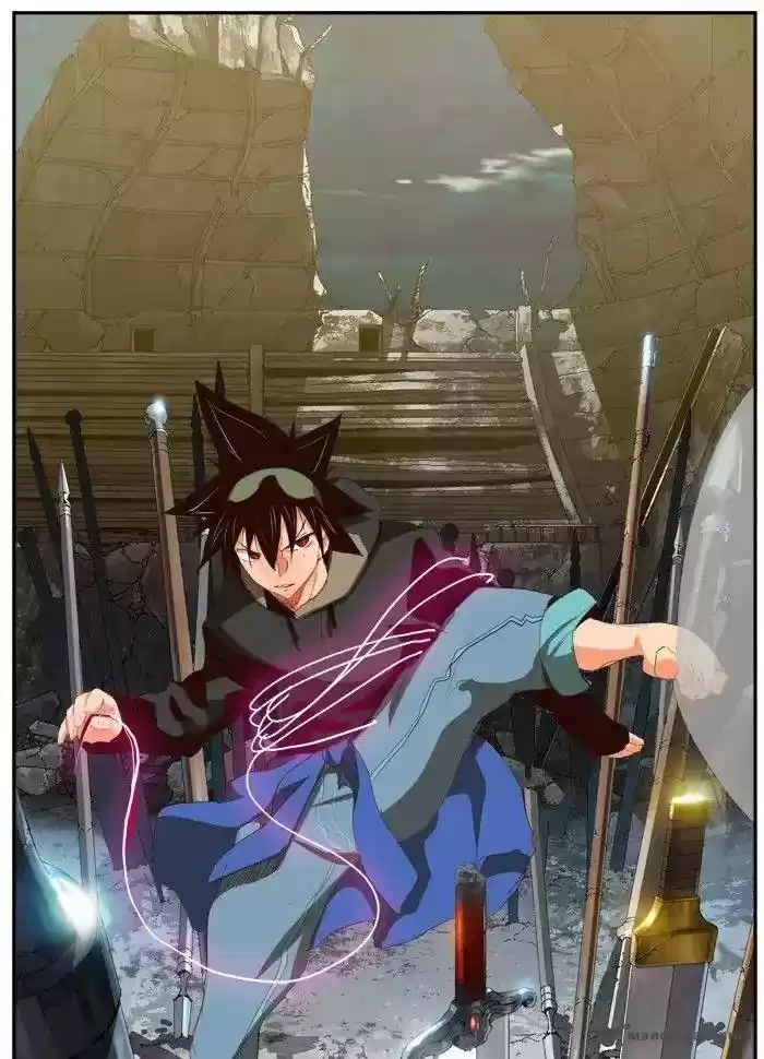 The God of High School 374