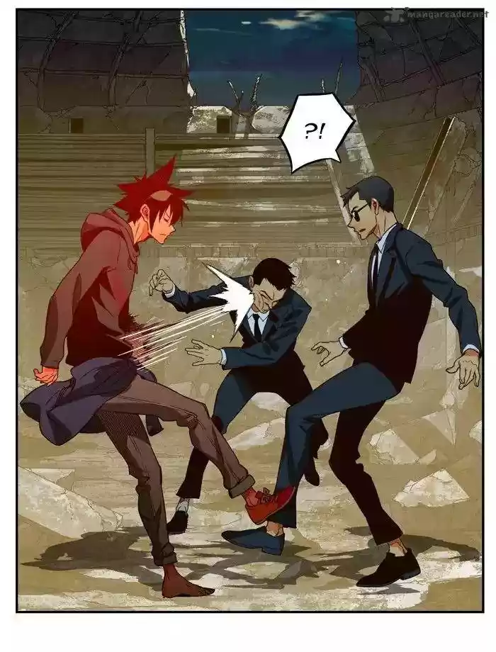 The God of High School 374