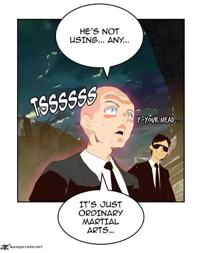 The God of High School 374